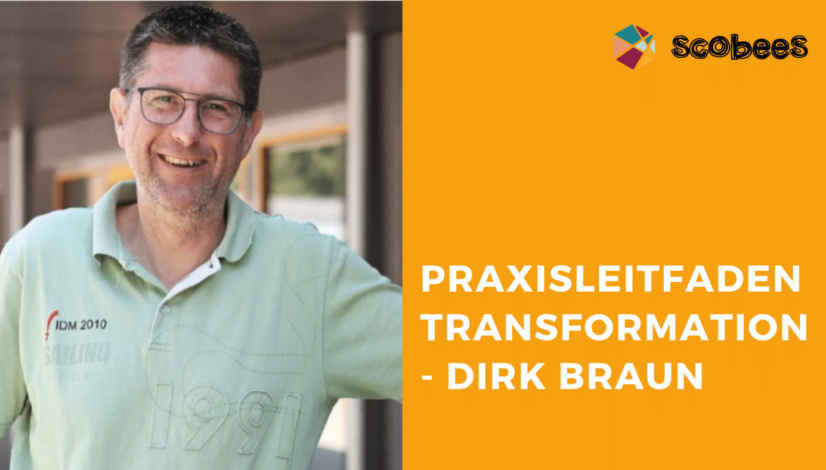 Blogbeitrag zum Praxisleitfaden Transformation von Dirk Braun von der Gesamtschule Höhscheid.