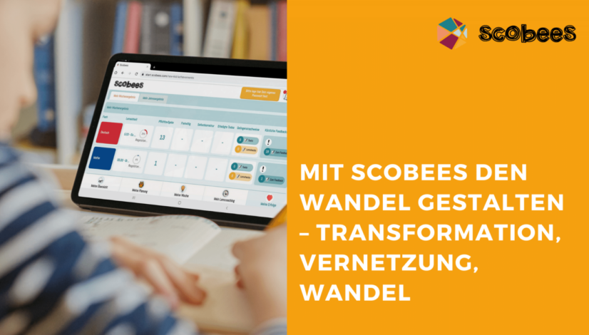 Blogbeitrag zu den Themen Schultransformation, Vernetzung und Wandel