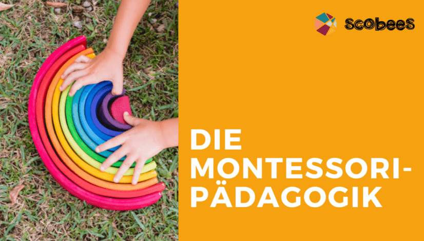 In diesem Blogbeitrag beschäftigen wir uns mit dem Konzept der Montessori Pädagogik