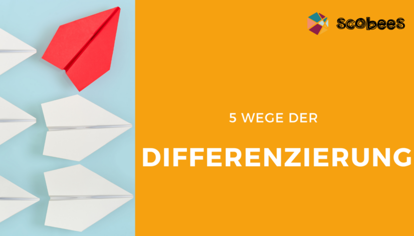 Blogbeitrag über verschiedene Möglichkeiten, zu differenzieren