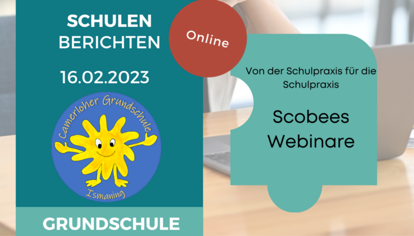 Webinar Grundschule Scobees